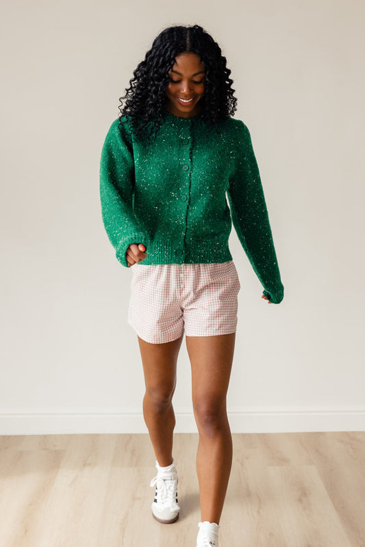 Defying Gravity Speckled Cardigan