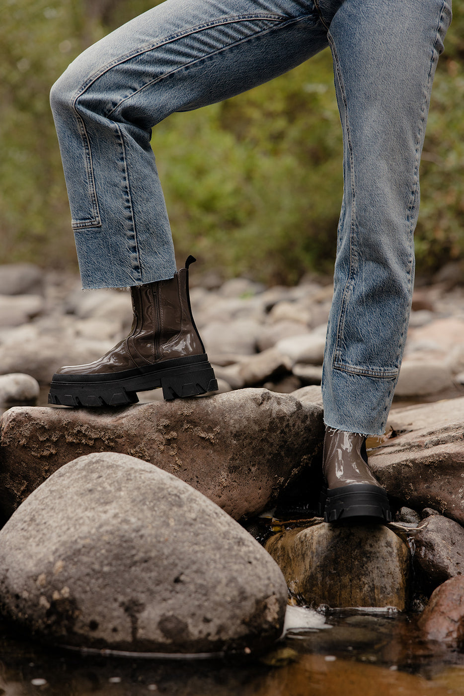 Stomping Ground Platform Boots