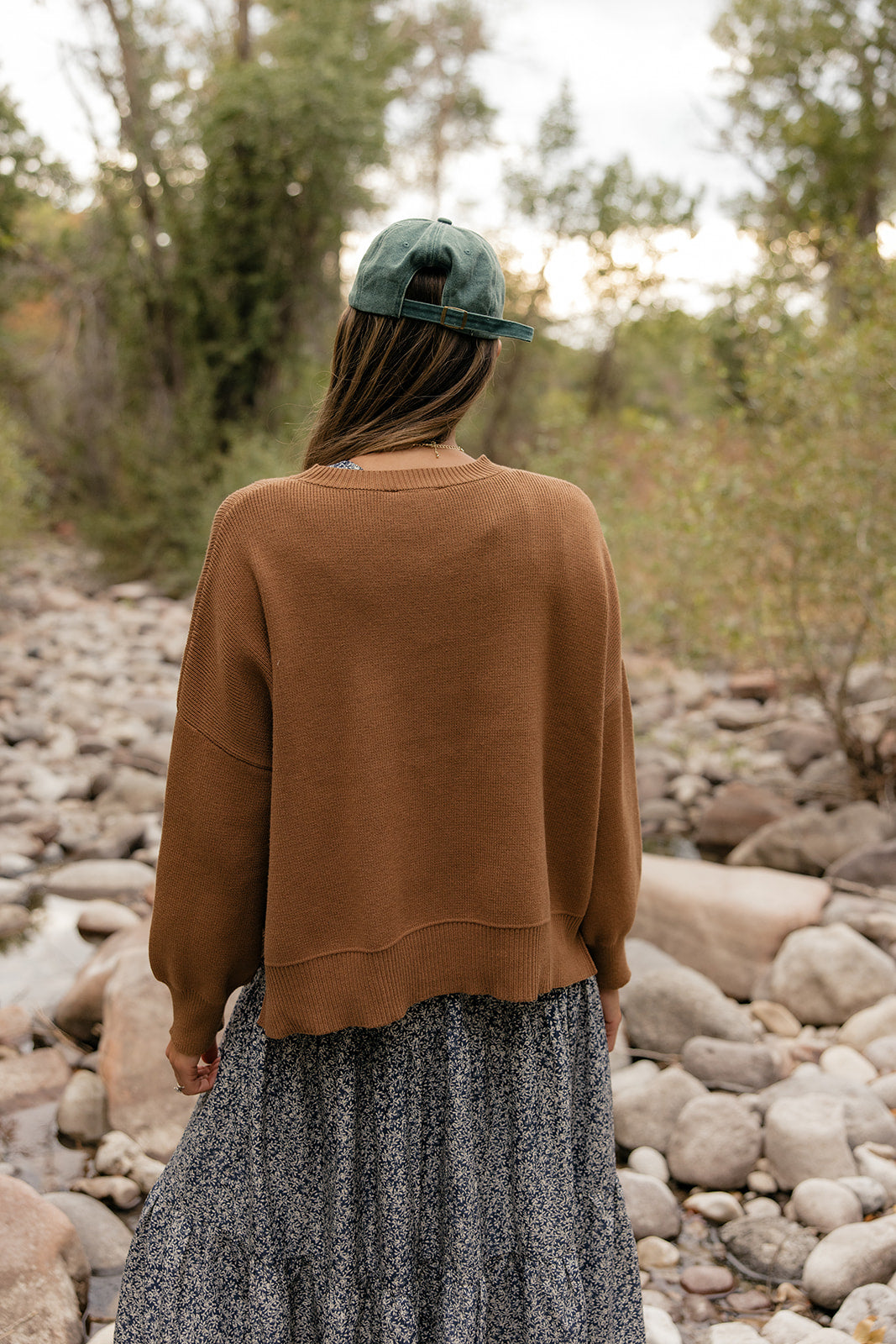 Emerson Drop Sleeve Sweater