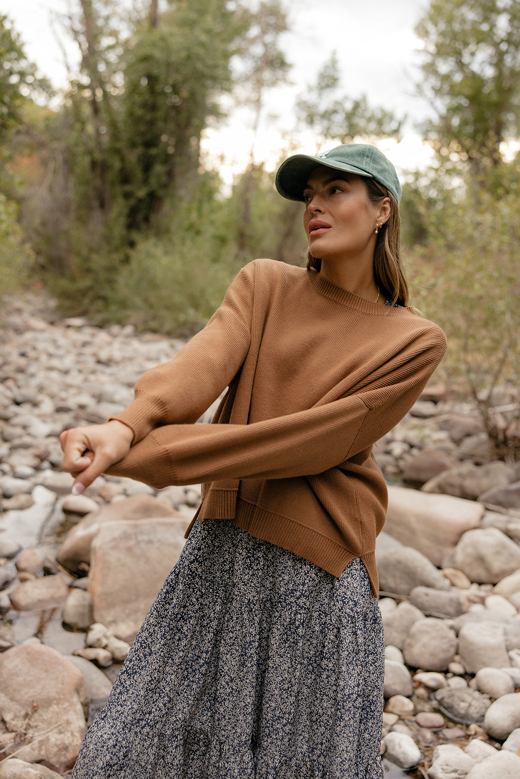 Emerson Drop Sleeve Sweater