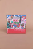 Merry & Bright 500 Piece Christmas Holiday Puzzle