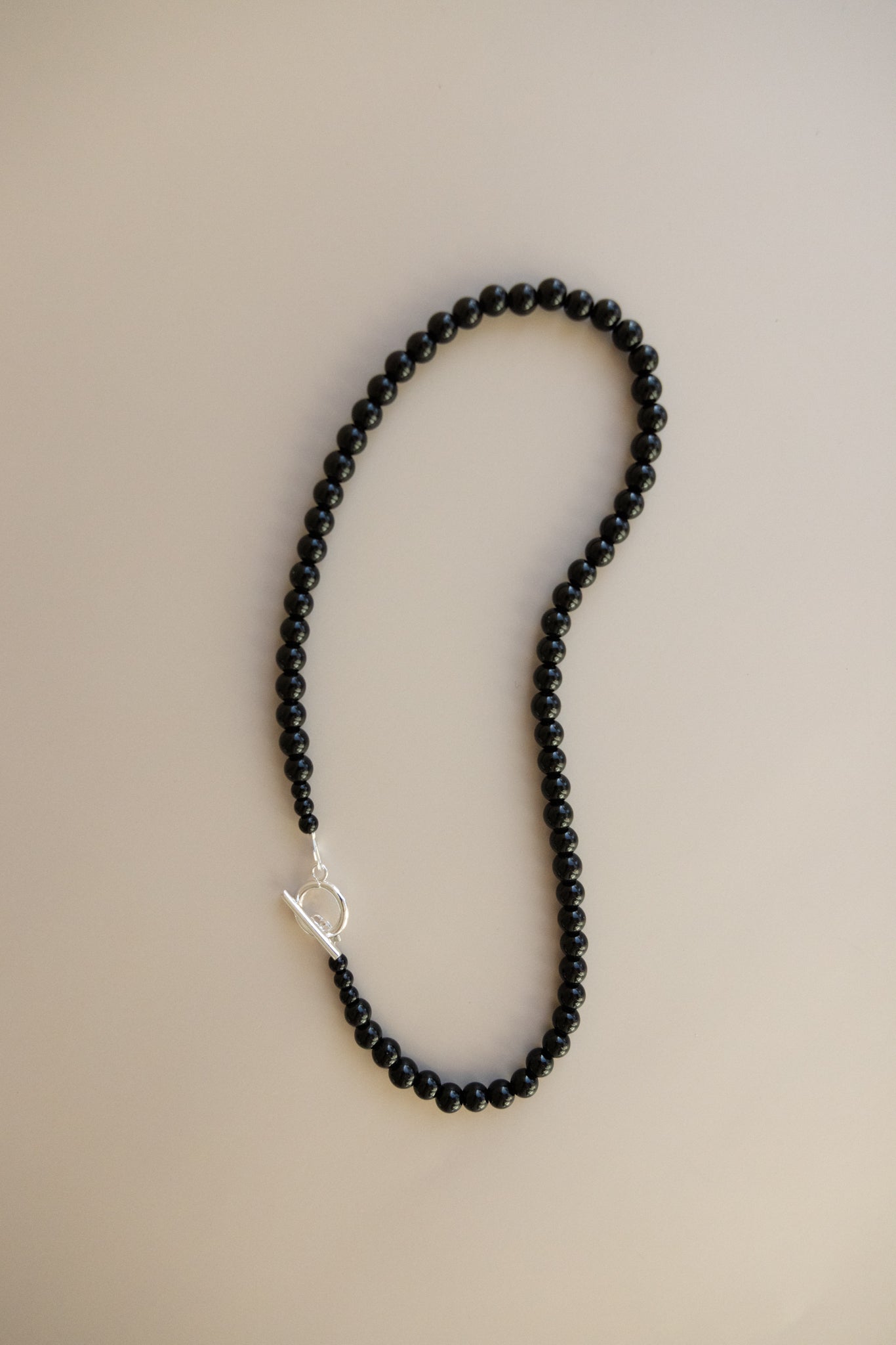 Black Onyx Gemstone Necklace