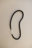 Black Onyx Gemstone Necklace