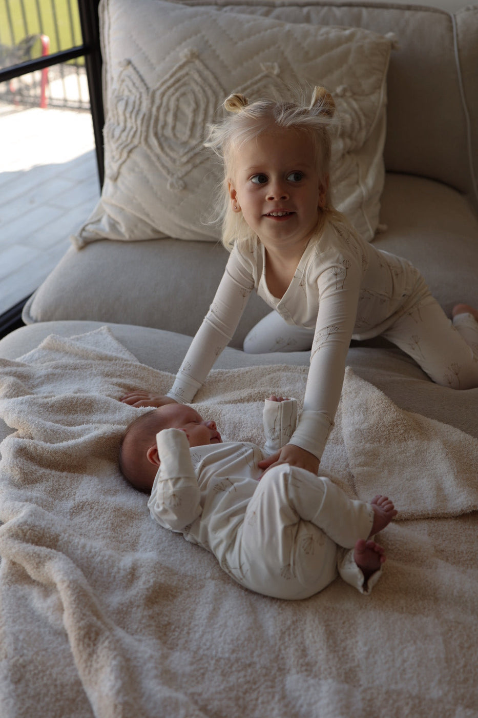 Bamboo Zip Pajamas | Dandelion