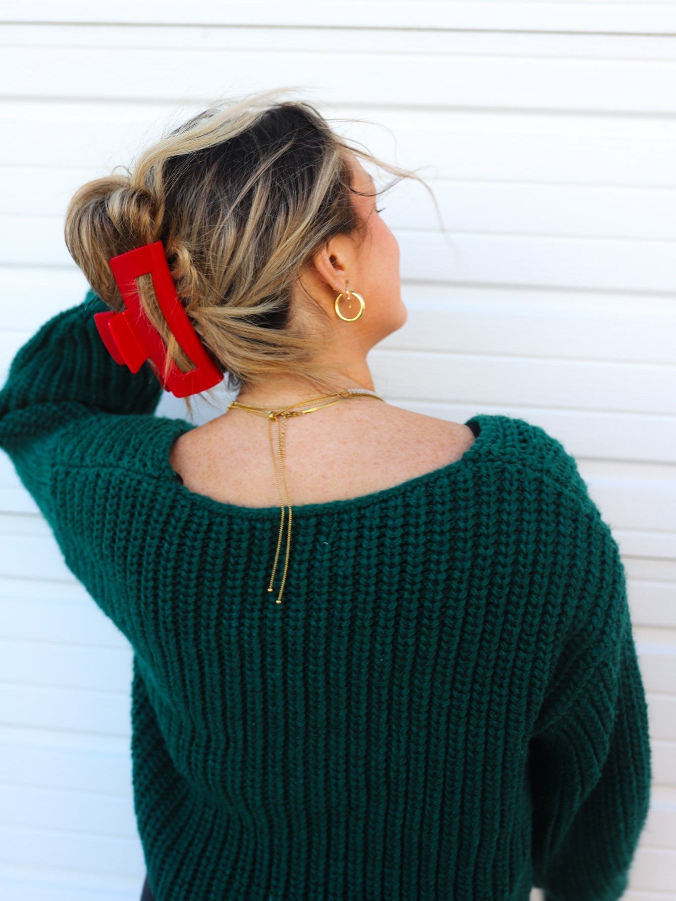 ACRYLIC RECTANGLE CLAWS