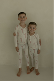 Bamboo Two Piece Pajamas | Candy Cane