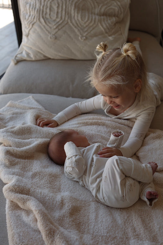 Bamboo Two Piece Pajamas | Dandelion