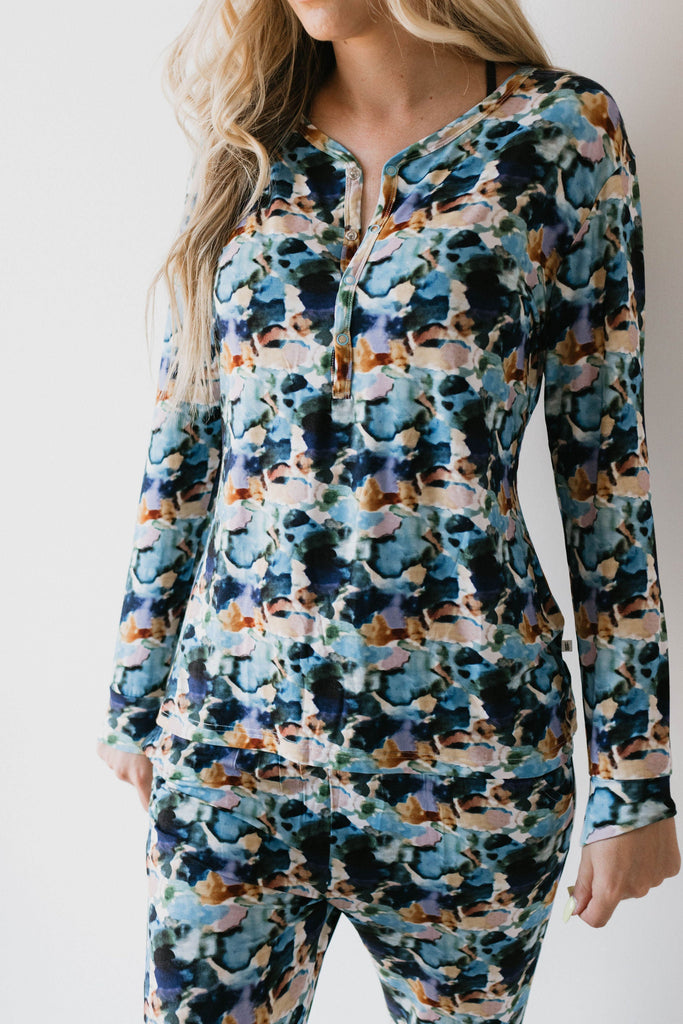 Women's Bamboo  Pajamas  | Charli Print