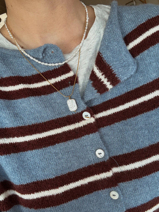 Beads by Kacey Heirloom Gold Chain Necklace