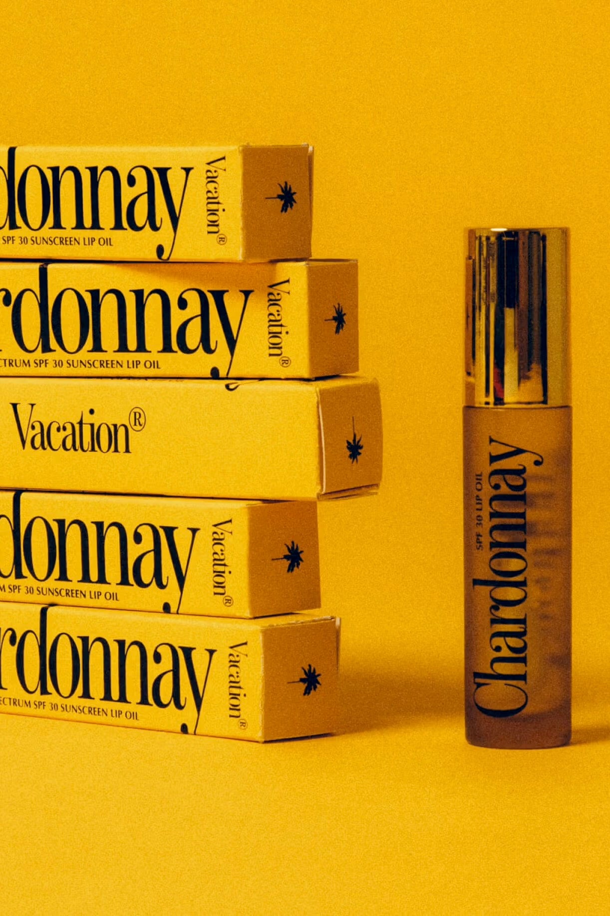 Vacation Chardonnay Lip Oil SPF 30