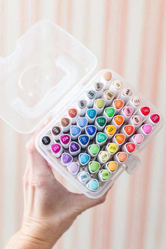 Dual Tip Art Markers Set