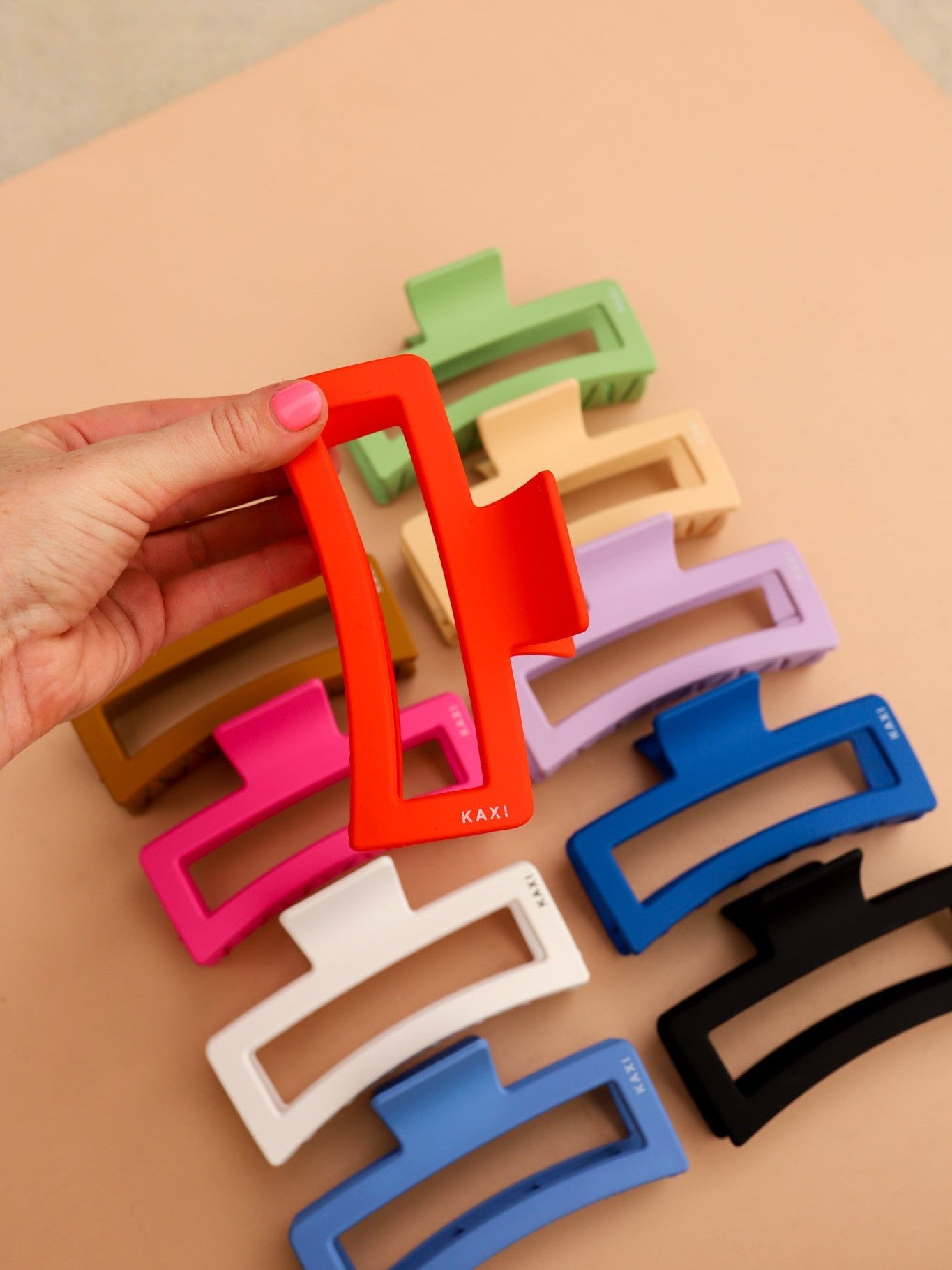 KAXI JUMBO RECTANGLE CLAW