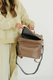 ff Diaper Bag | Taupe