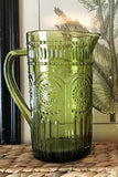 Olive Codi Glass Pitcher