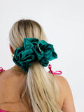 JUMBO SLEEP SILK/SATIN SCRUNCHIES