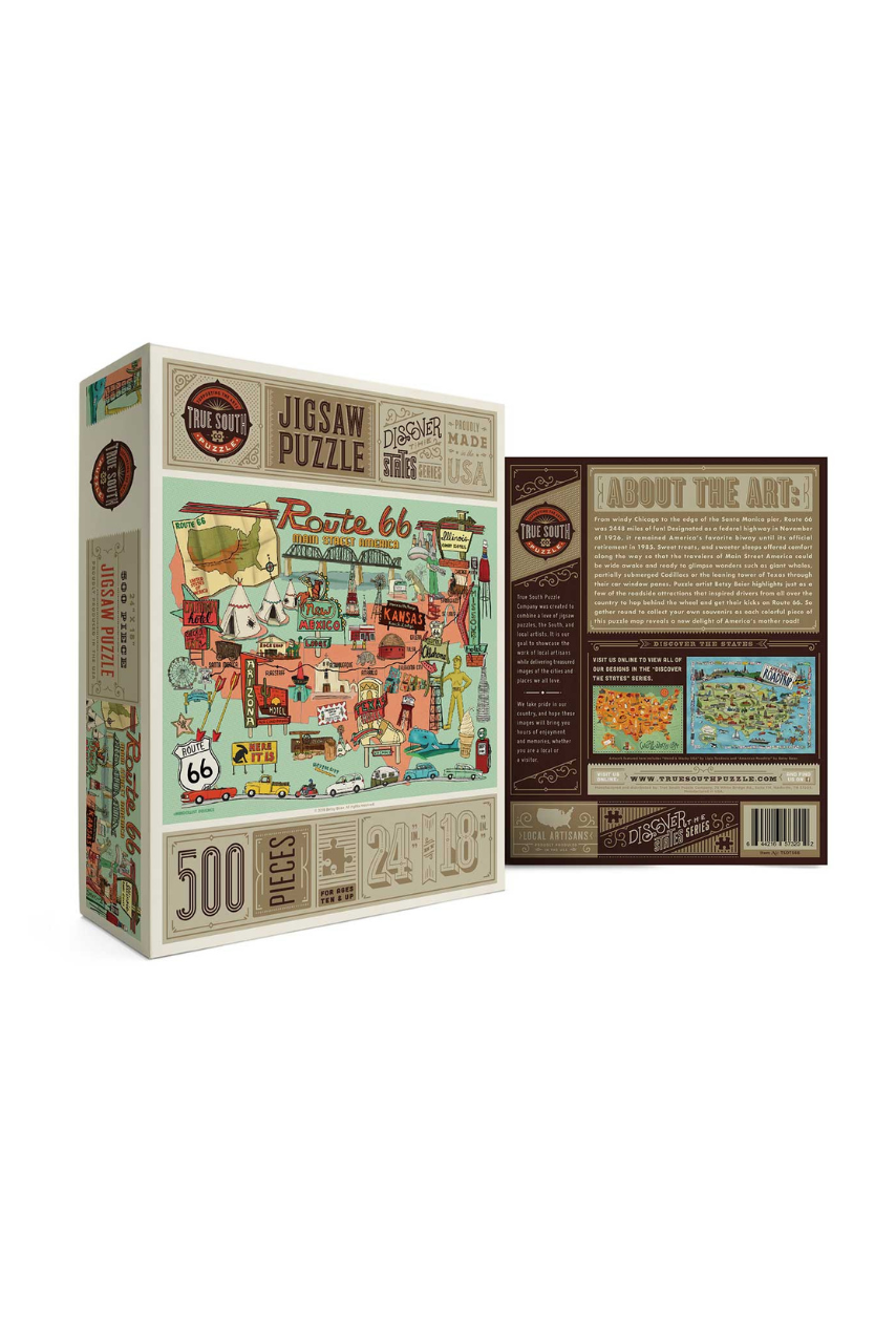 Route 66 Puzzle | ROOLEE