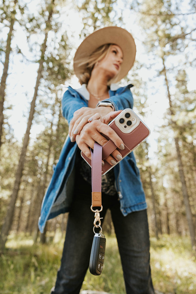 Huckleberry Wrist Lanyard