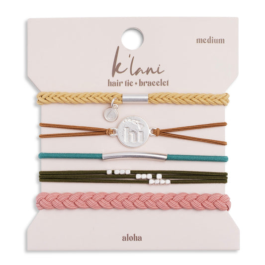 Aloha - Hair Tie Bracelet