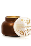 Capri Blue Chestnut Embers Autumn Glow Signature Jar