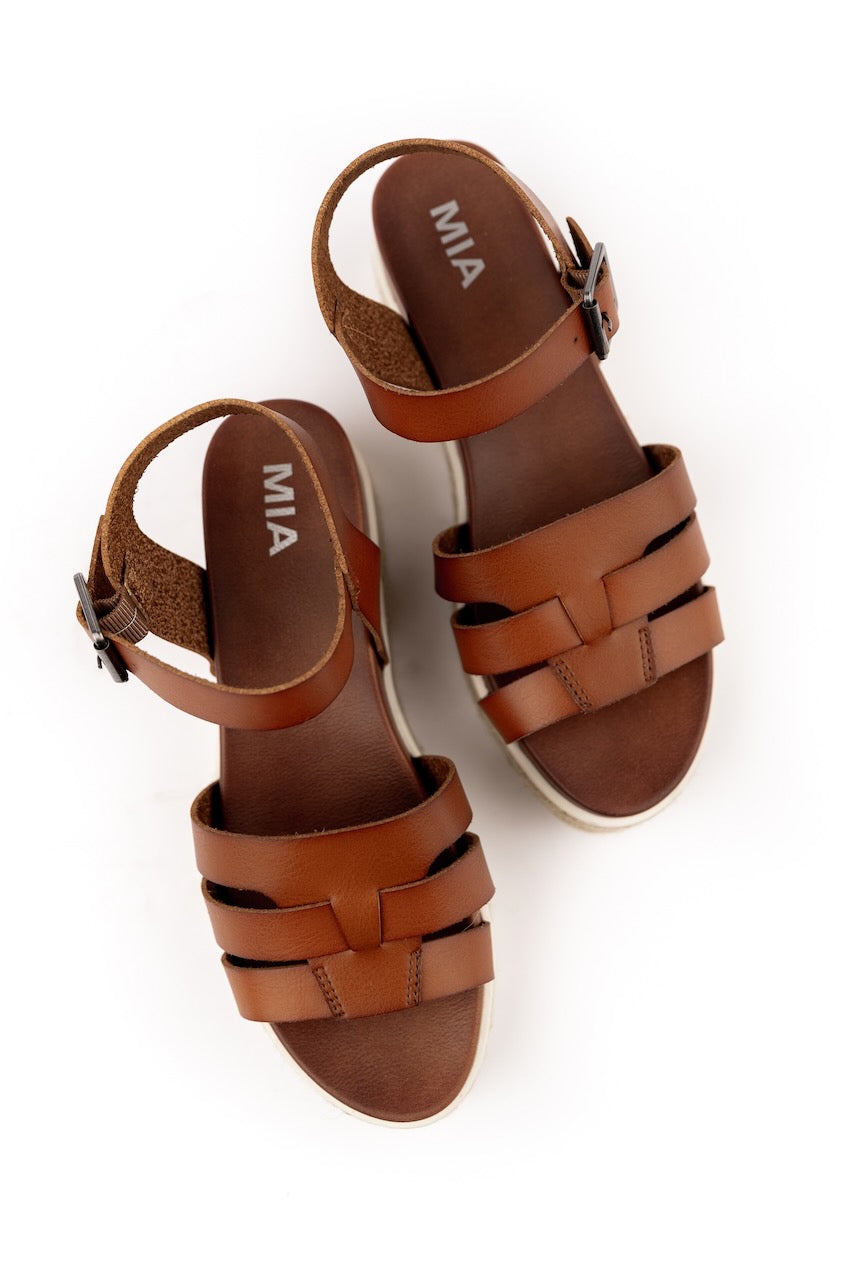 MIA Karlotta Platform Sandals