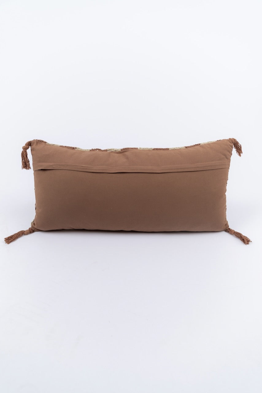 Lumbar Pillow with Hidden Zipper | ROOLEE