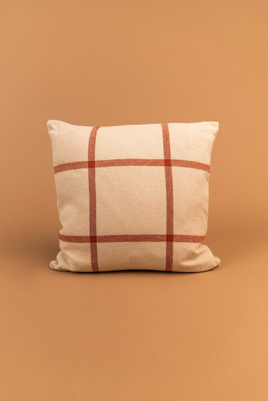 Plaid Pillow | ROOLEE