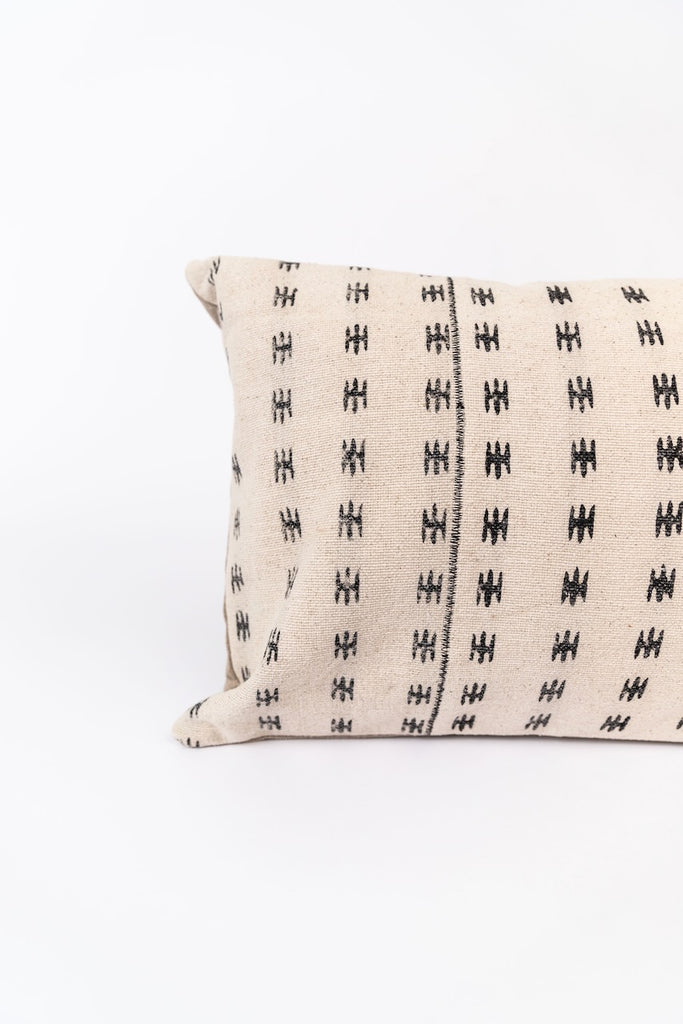 Ivory Throw Pillow | ROOLEE