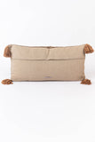 Tasseled Pillow with Hidden Zipper | ROOLEE