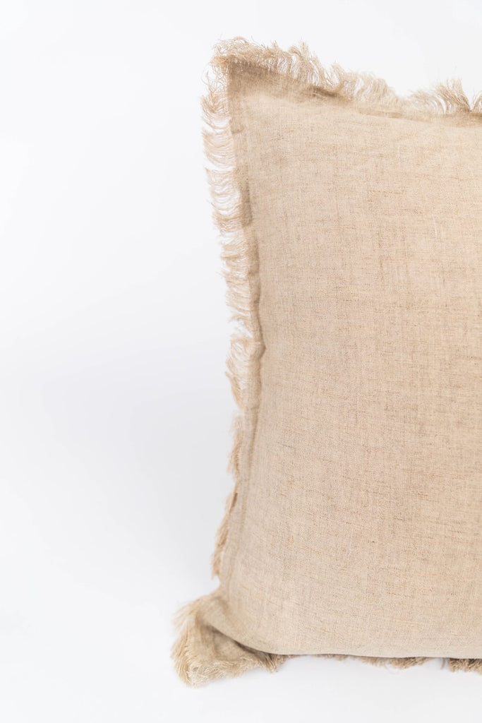 Throw Pillow with Fringe | ROOLEE