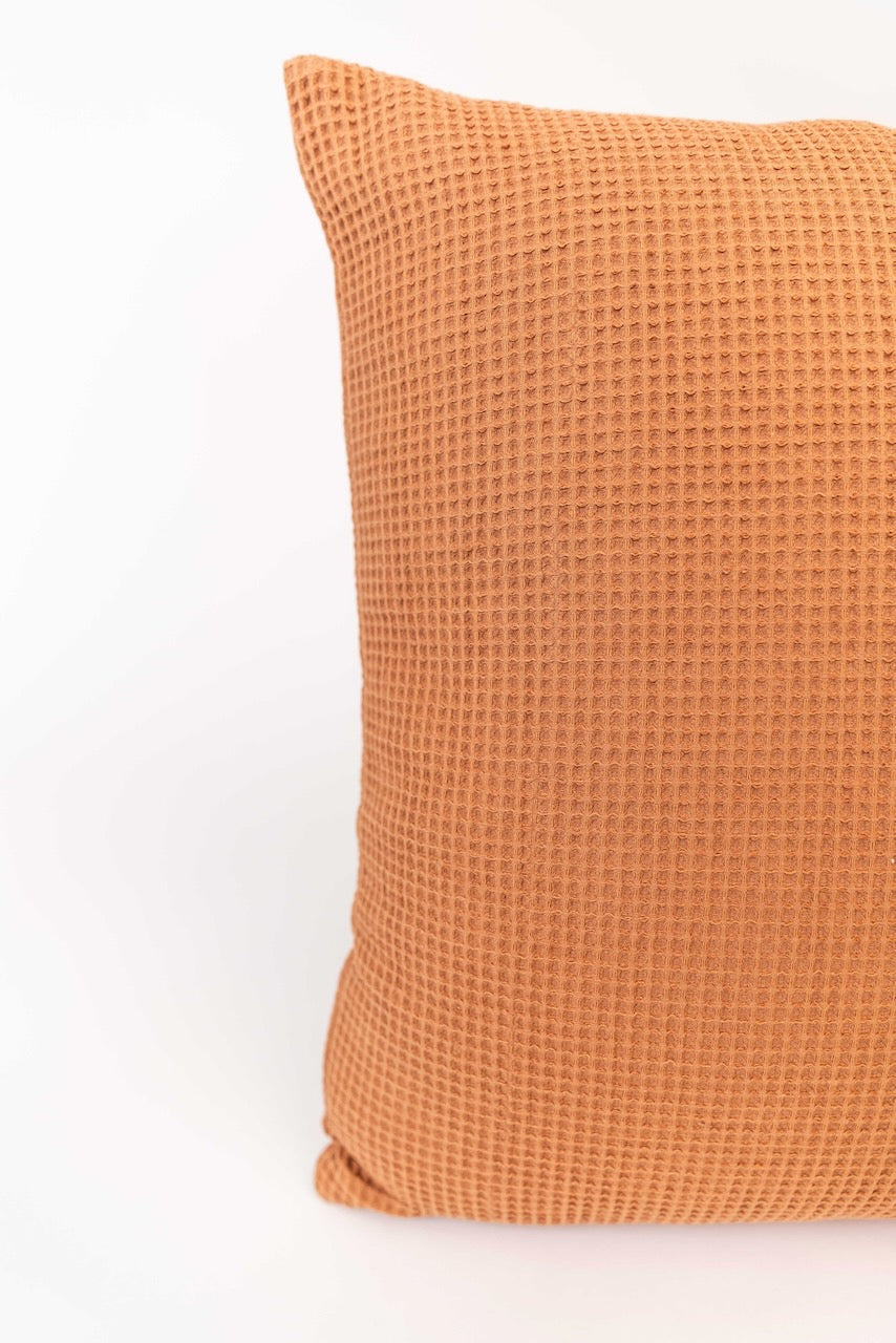 Orange Throw Pillow | ROOLEE