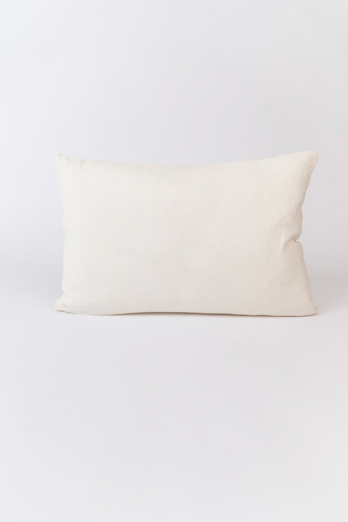 Ivory Linen Pillow | ROOLEE