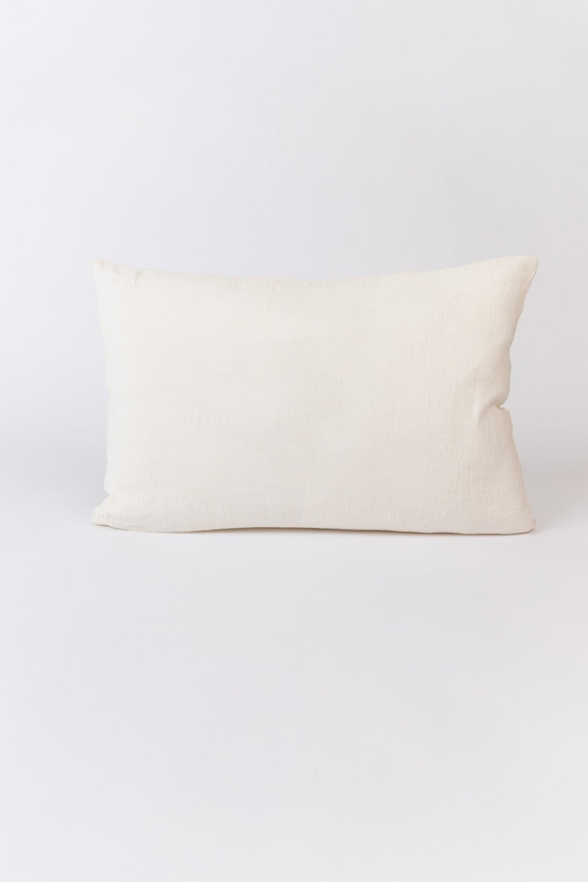 Ivory Linen Pillow | ROOLEE
