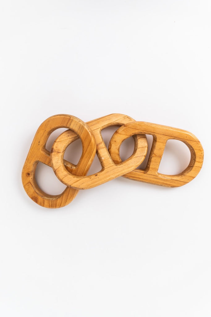 Wooden Chain Links | ROOLEE