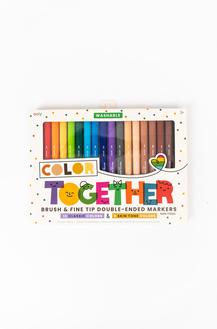 Double-Ended Washable Markers | ROOLEE