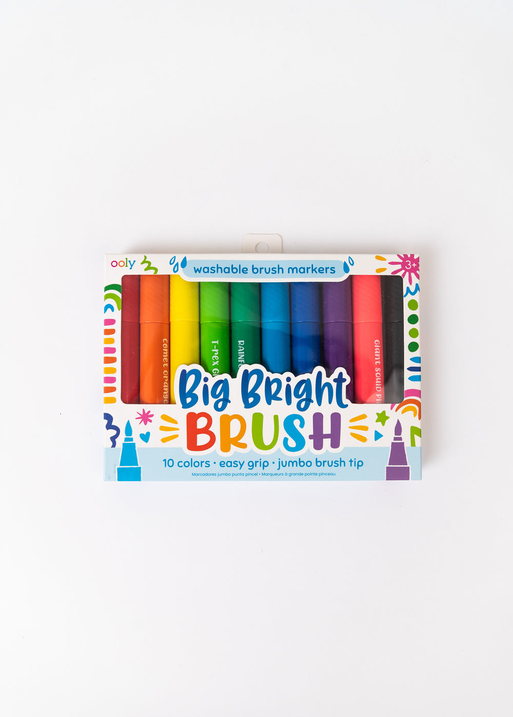 Jumbo Washable Markers | ROOLEE
