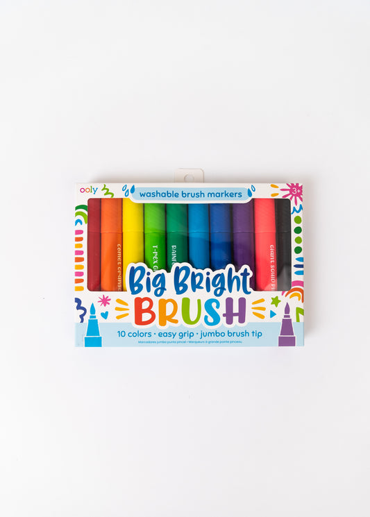 Jumbo Washable Markers | ROOLEE