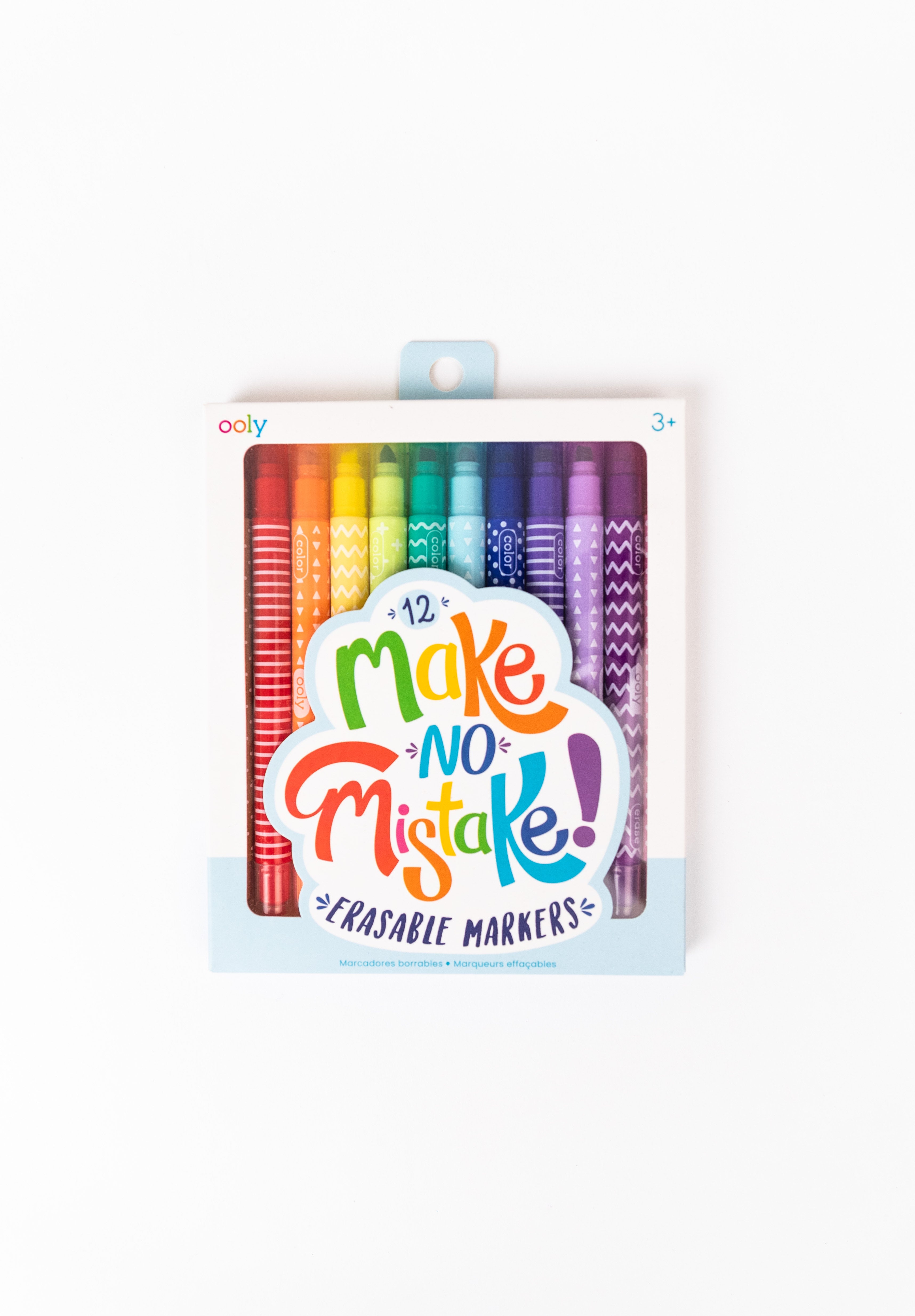 Make No Mistake Erasable Markers – ROOLEE