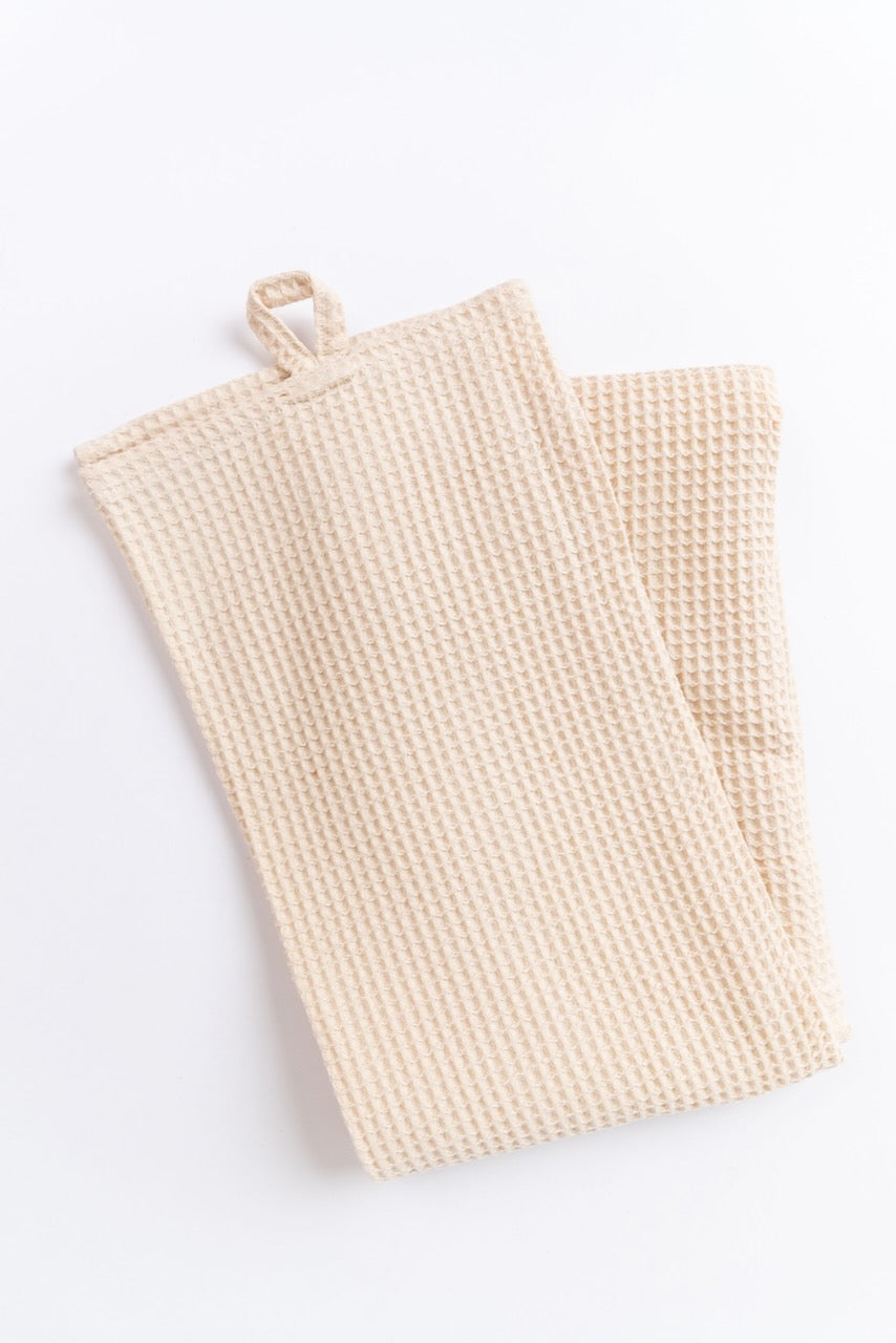 a towel on a white background