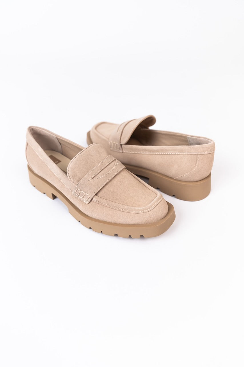 Tan Loafers | ROOLEE