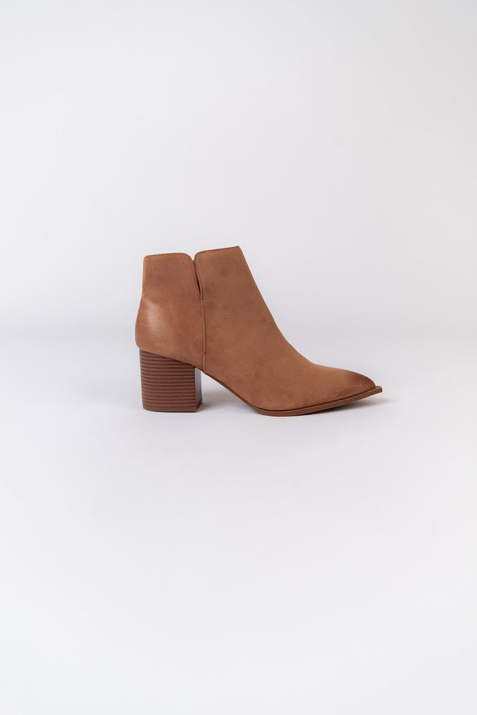Tan Booties for Fall | ROOLEE