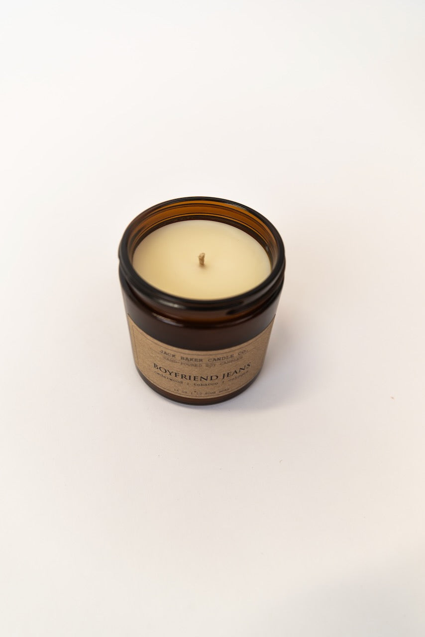 Boyfriend Jeans Candle