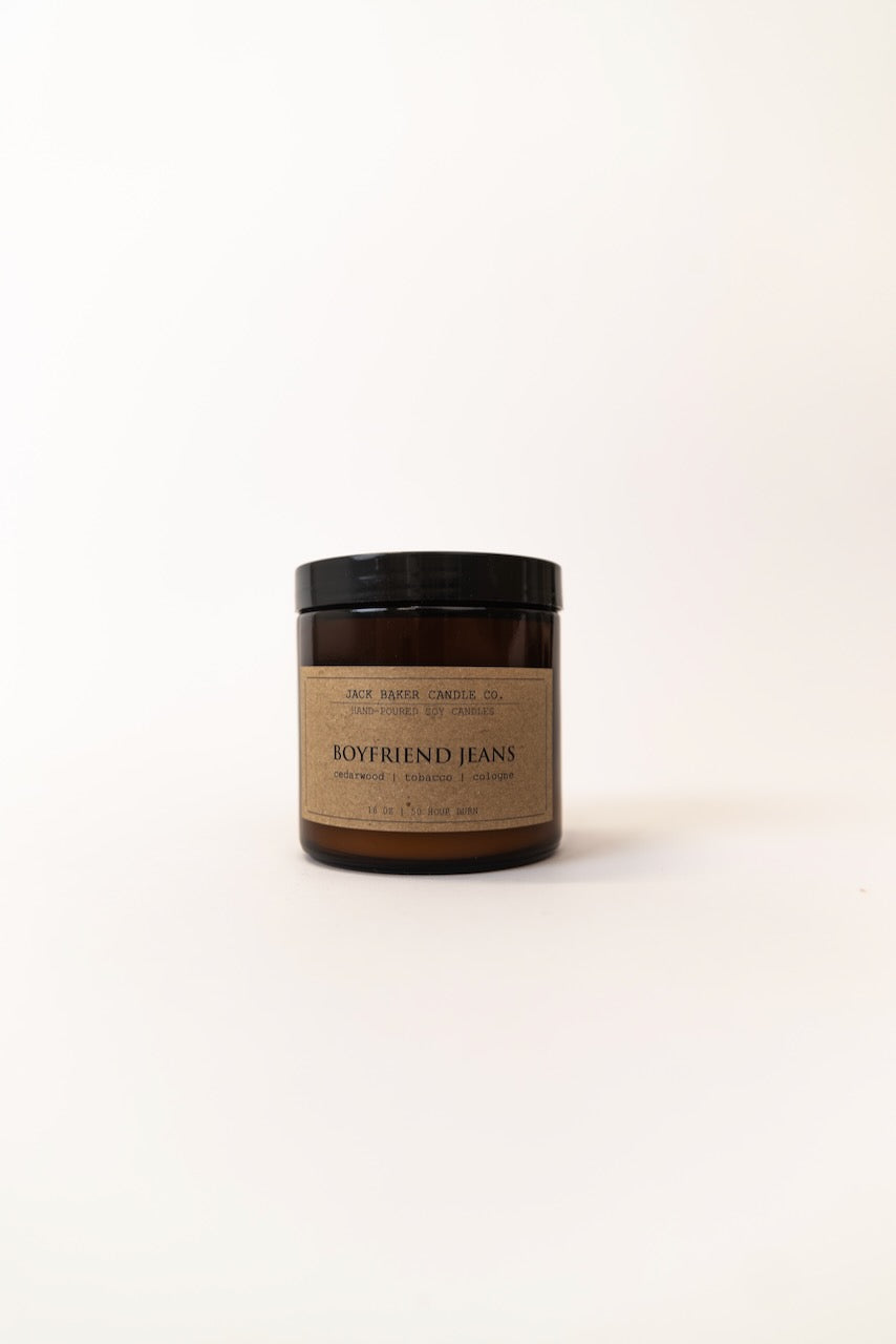 Boyfriend Jeans Candle