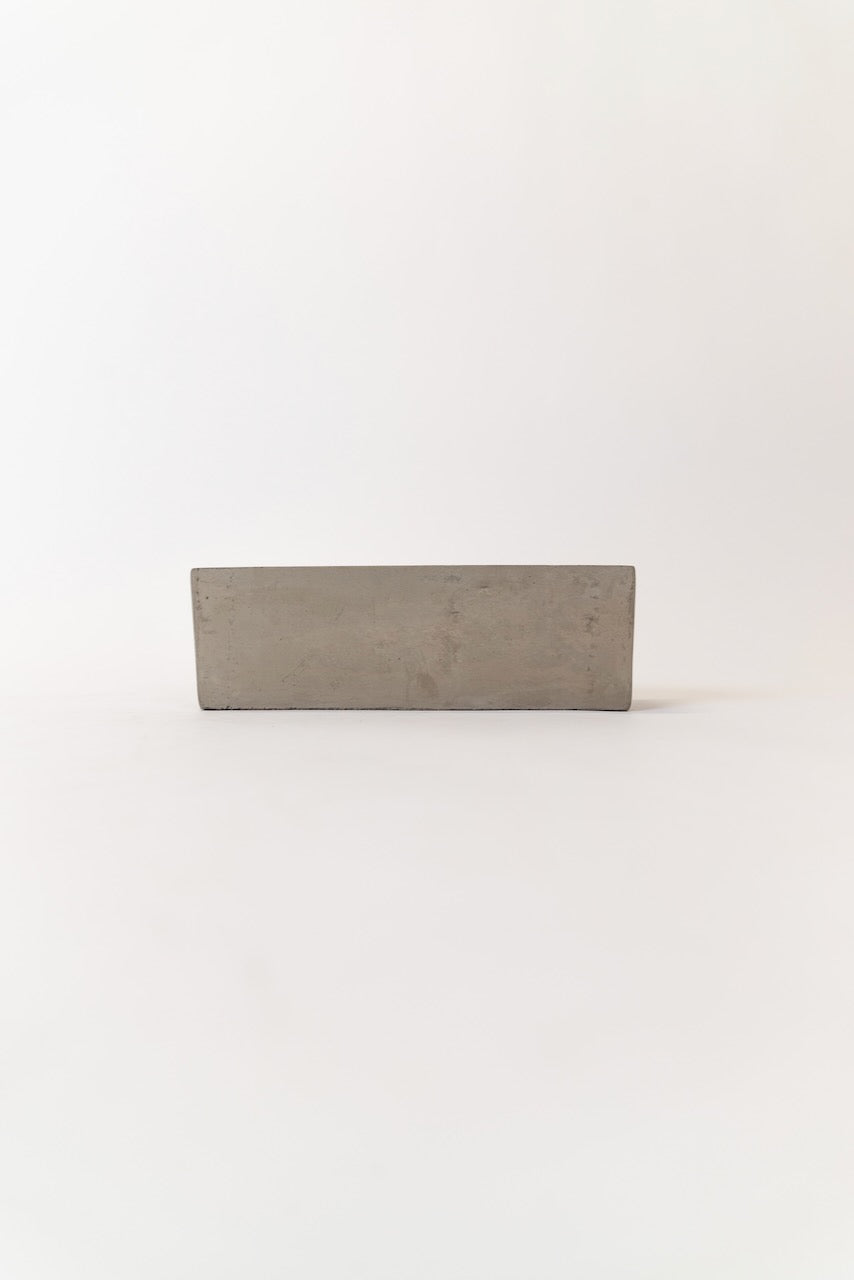 Cement Rectangle Vase