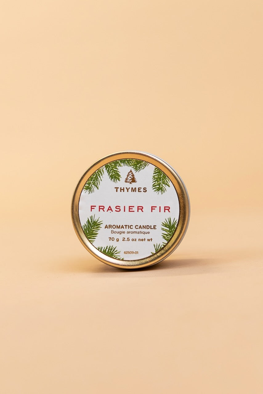 Frasier Fir Travel Tin Candle