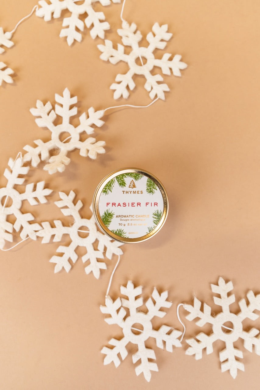Frasier Fir Travel Tin Candle