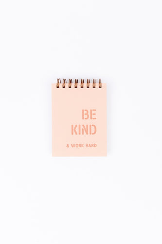 Be Kind Mini Jotter
