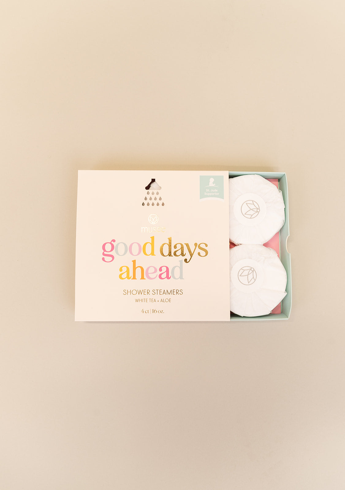 Good Days Ahead St. Jude Shower Steamer