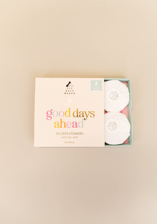 Good Days Ahead St. Jude Shower Steamer