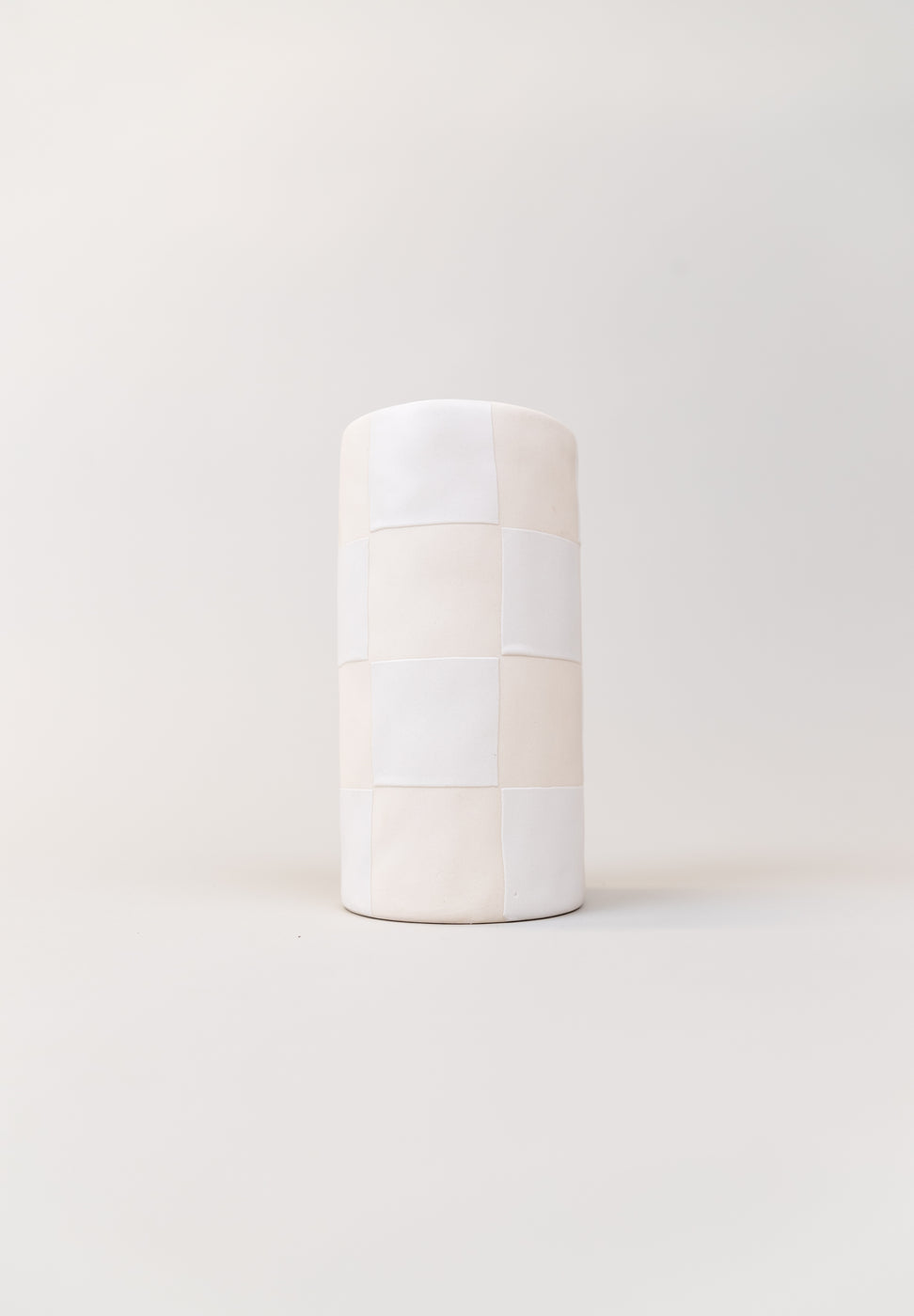 Mila Checkerboard Vase