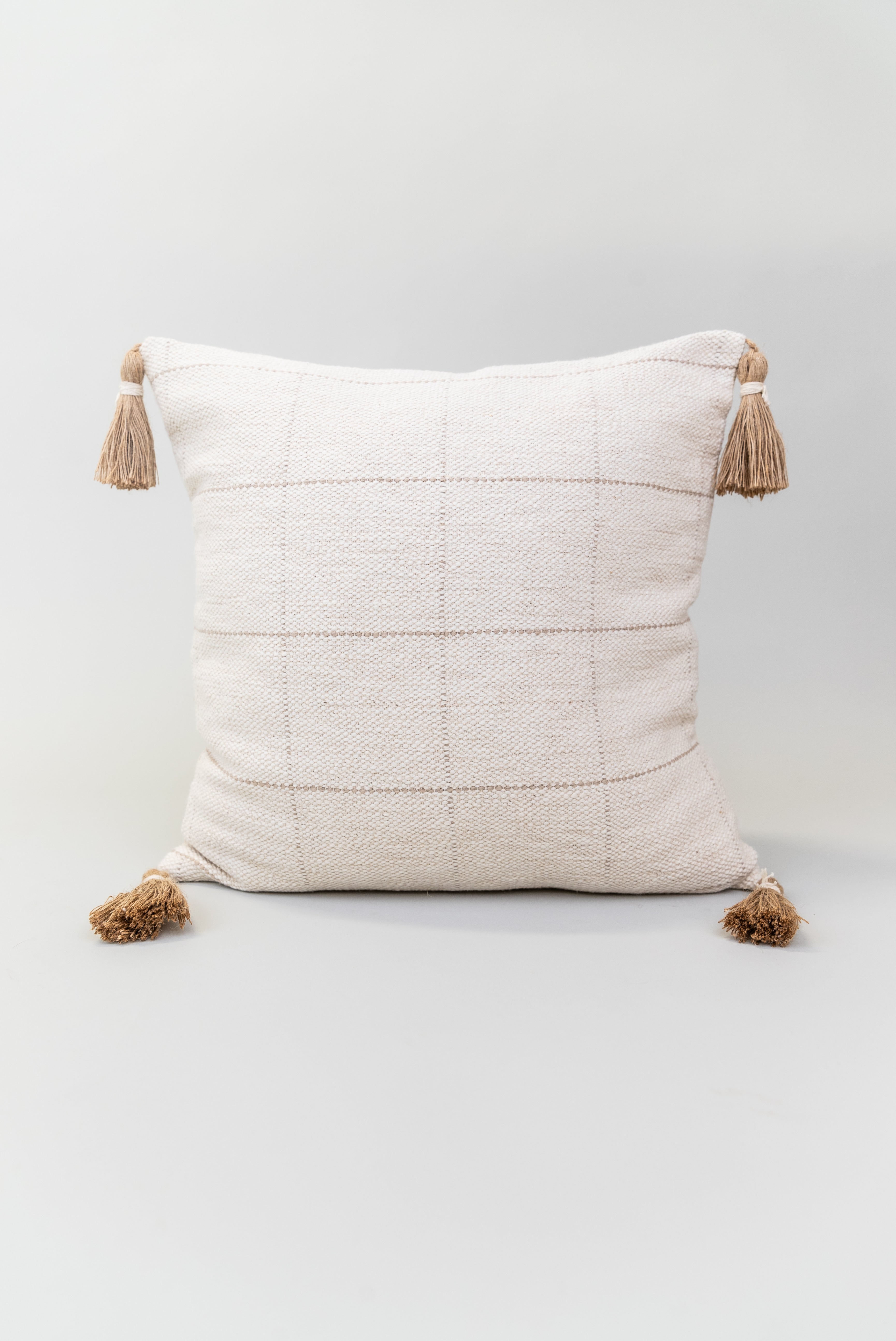 Finch Tassel Pillow